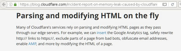 Cloudflare MitM explained