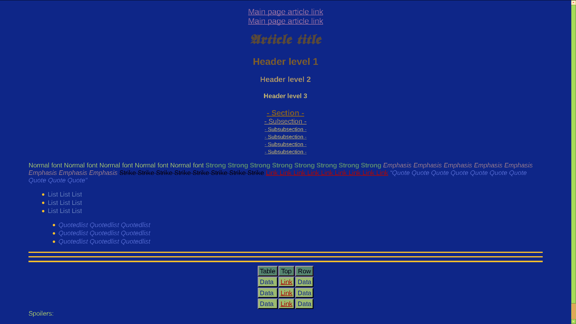 Castlevania theme screenshot