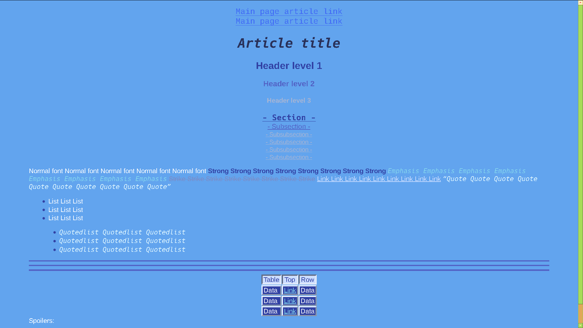 Ice theme screenshot